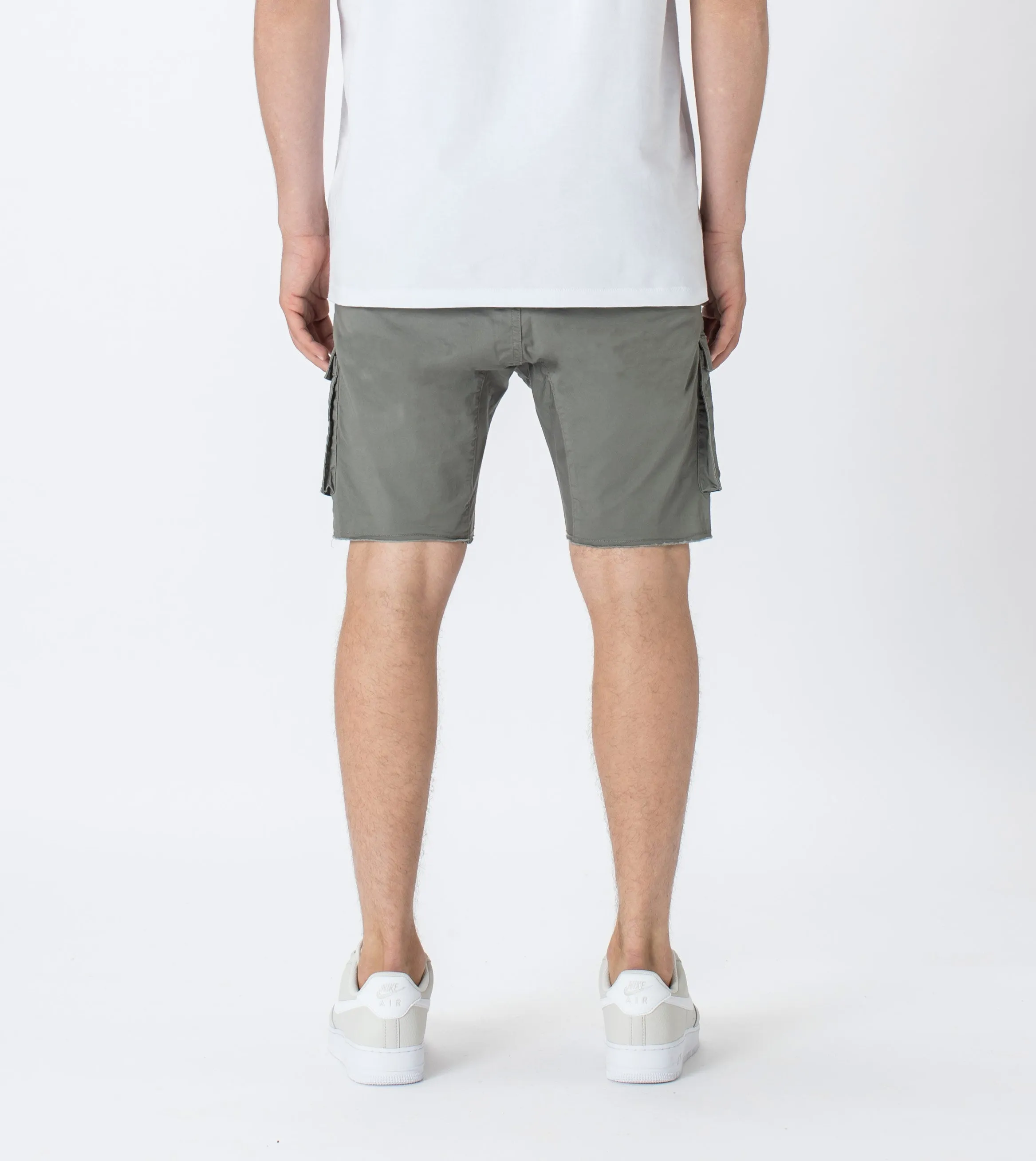 Sureshot Lite Utility Short Dk Moss