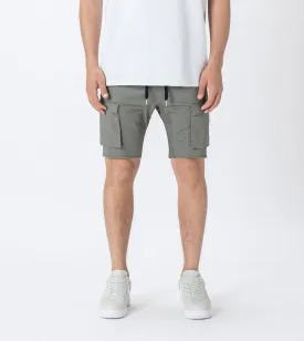 Sureshot Lite Utility Short Dk Moss