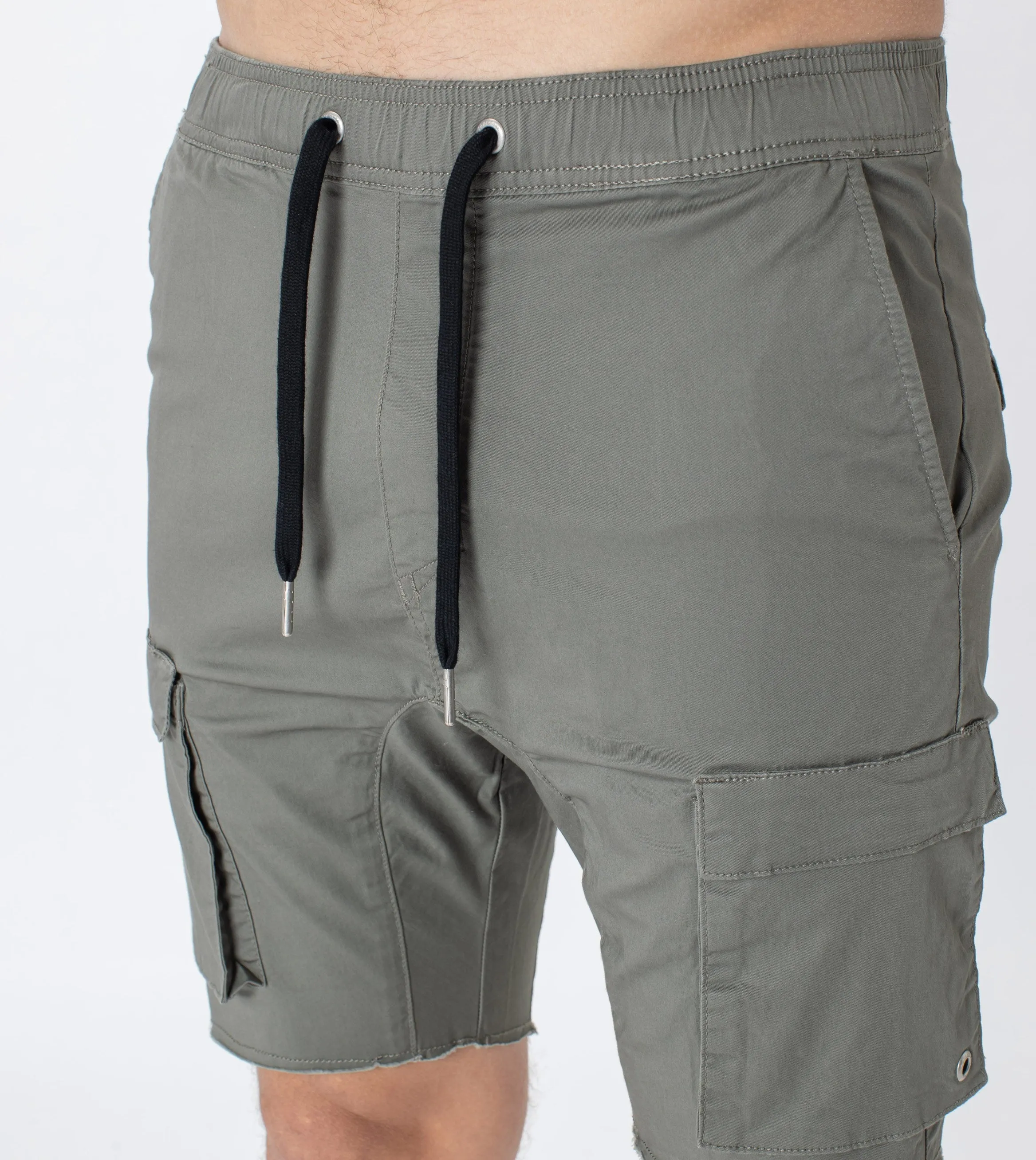 Sureshot Lite Utility Short Dk Moss