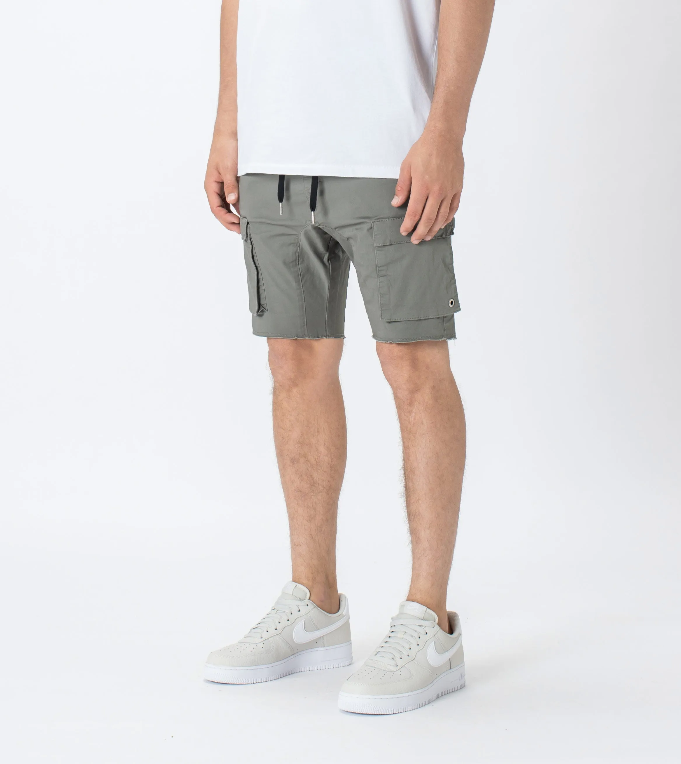 Sureshot Lite Utility Short Dk Moss