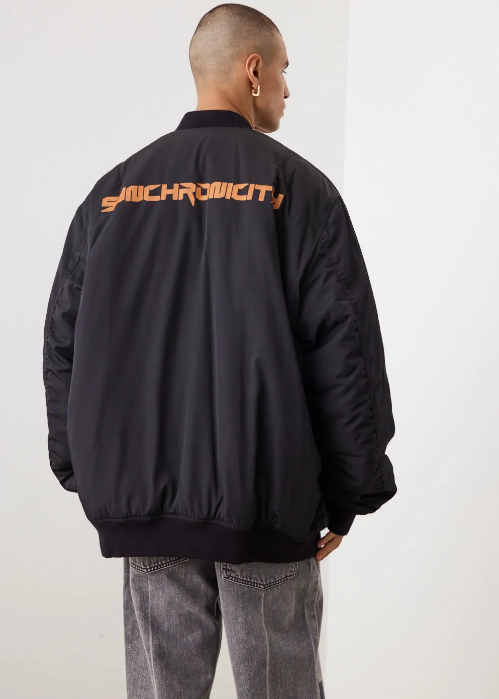 Synchronicity Bomber Jacket