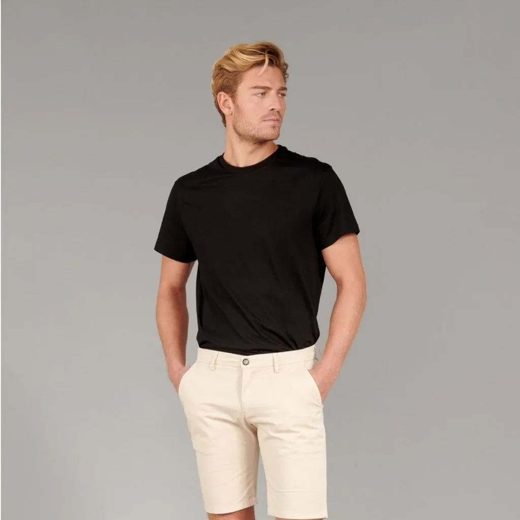 Texas Slim Bermuda Short: Beige