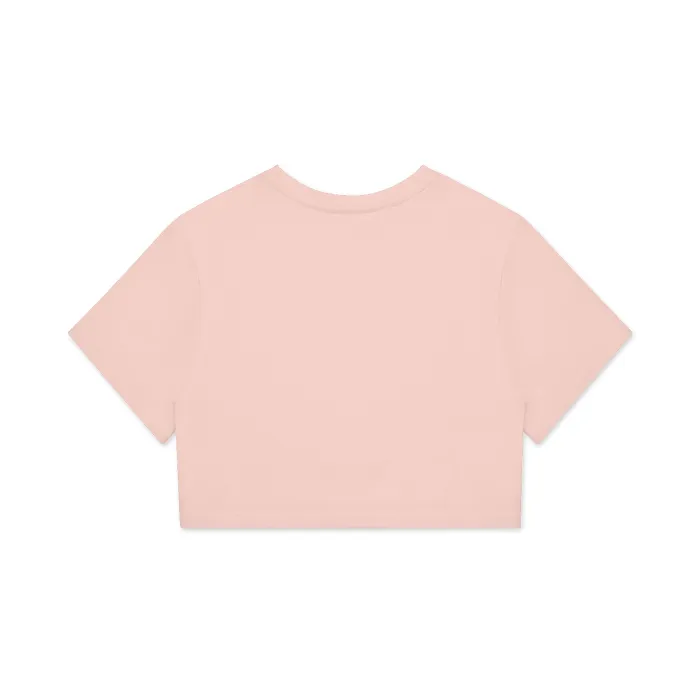 Touch of India Women's Boxy Cotton Cropped Tee