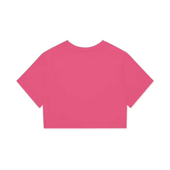 Touch of India Women's Boxy Cotton Cropped Tee