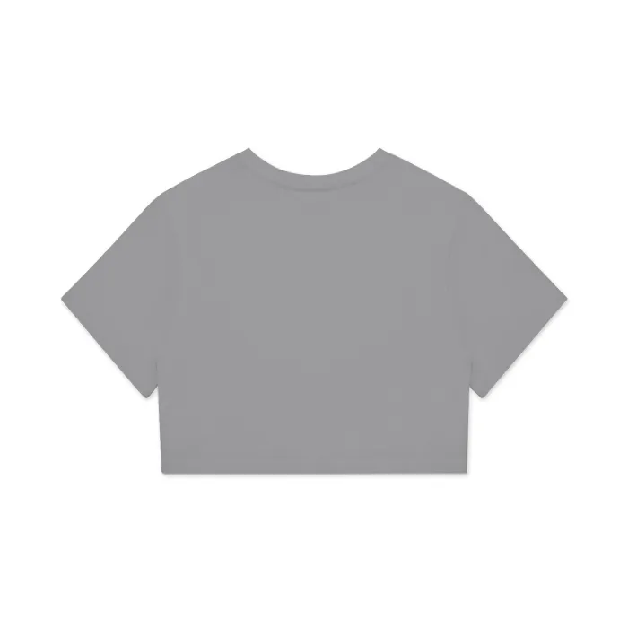 Touch of India Women's Boxy Cotton Cropped Tee