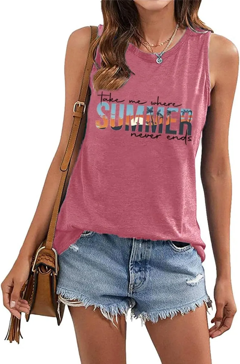 Vacay Mode T Shirts for Women Summer Beach Hawaii Vacation Short Sleeve Tops Holiday Cruise Getaway T Shirts