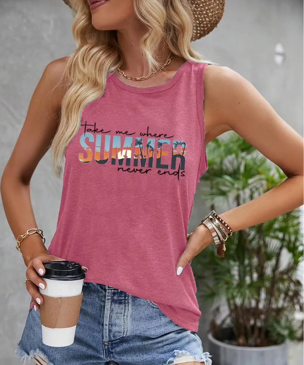 Vacay Mode T Shirts for Women Summer Beach Hawaii Vacation Short Sleeve Tops Holiday Cruise Getaway T Shirts