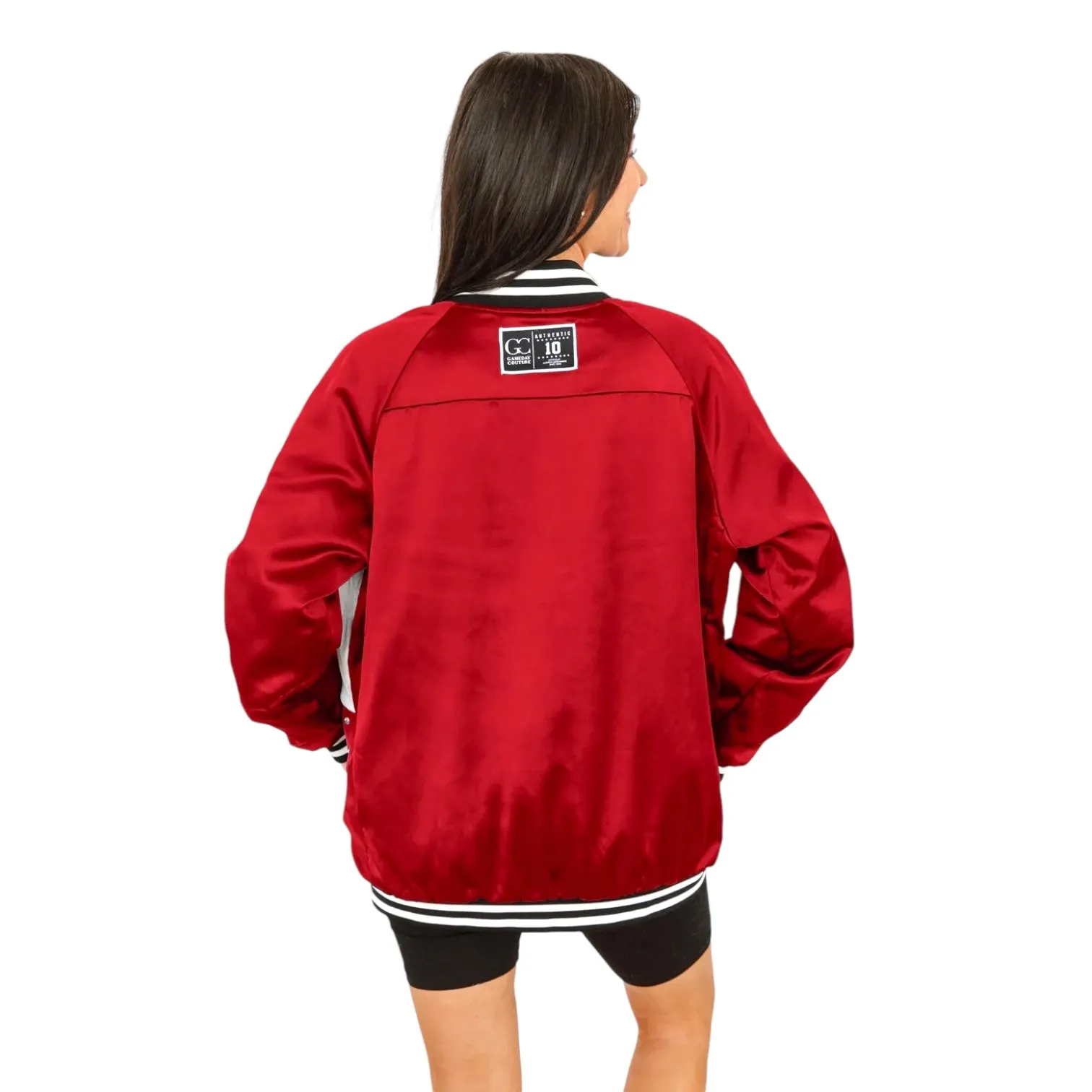 Varsity Bomber Jacket