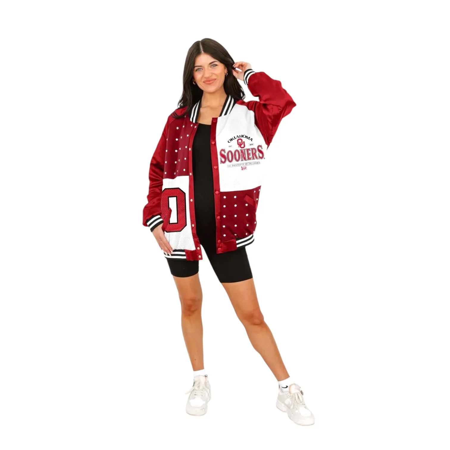 Varsity Bomber Jacket