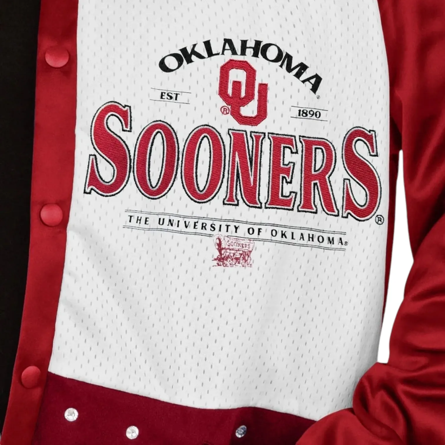 Varsity Bomber Jacket
