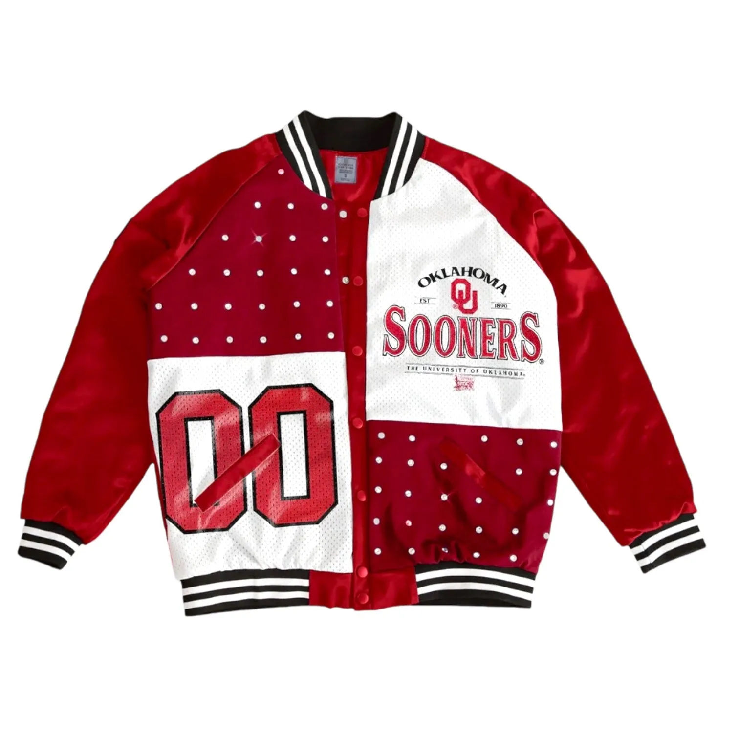Varsity Bomber Jacket