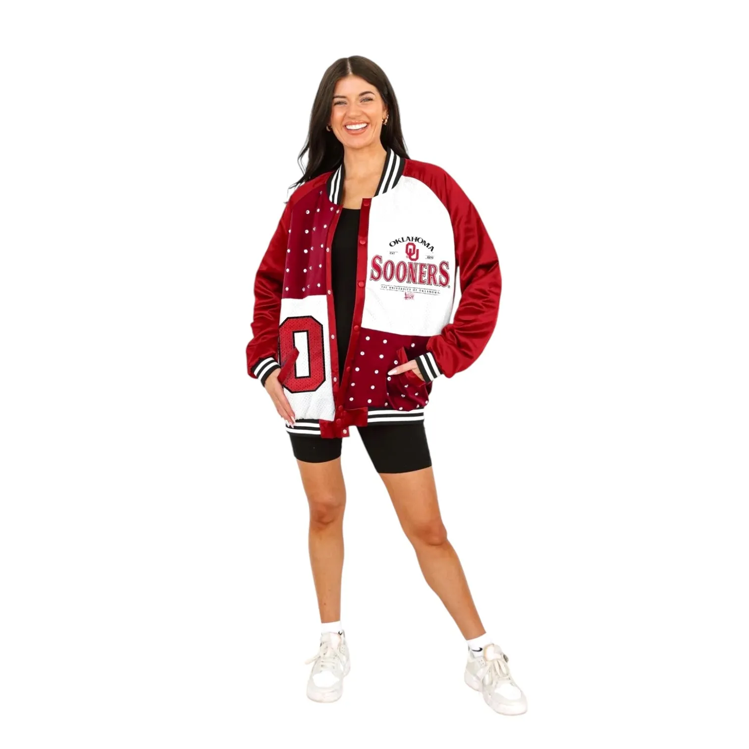 Varsity Bomber Jacket