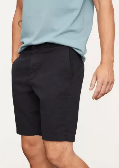 Vince Lightweight Griffith Chino Short in Coastal