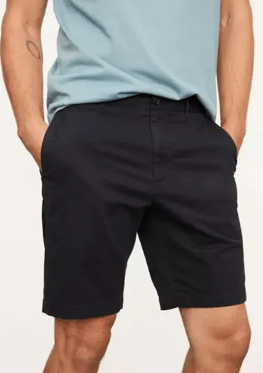 Vince Lightweight Griffith Chino Short in Coastal
