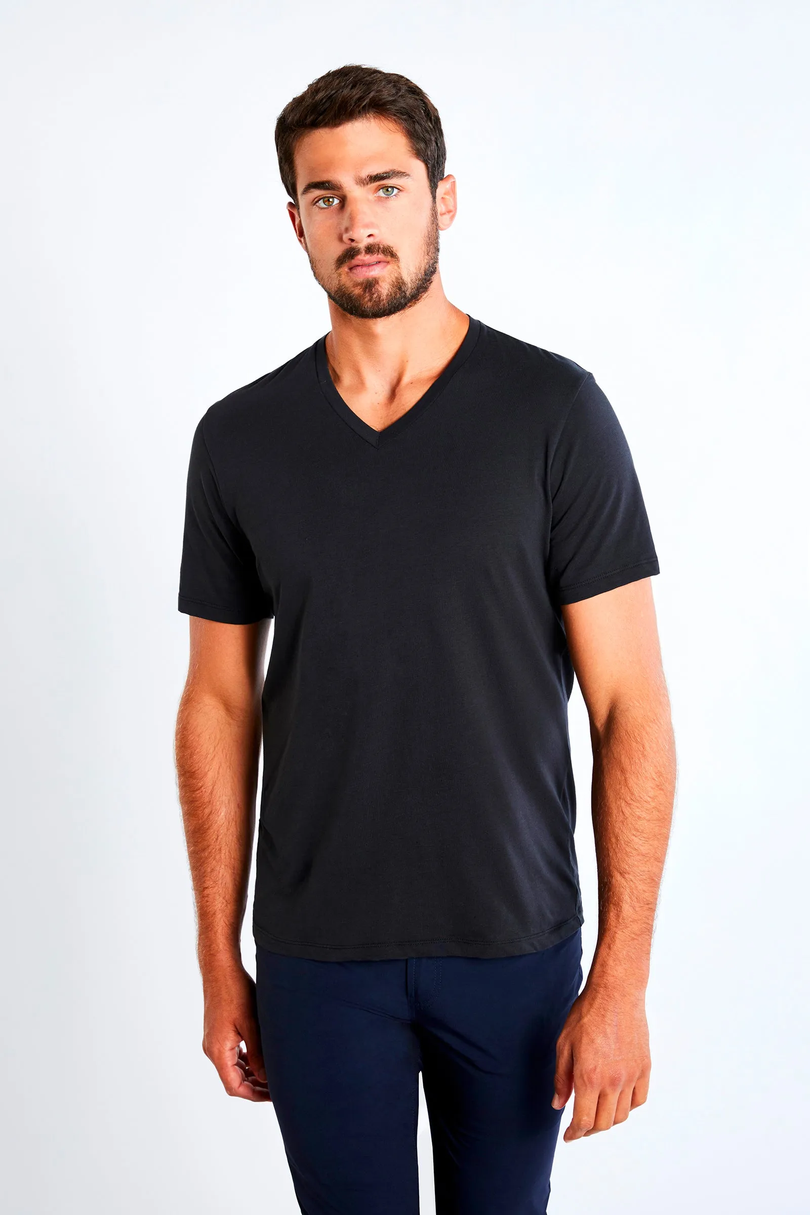 Vince V-Neck T-Shirt