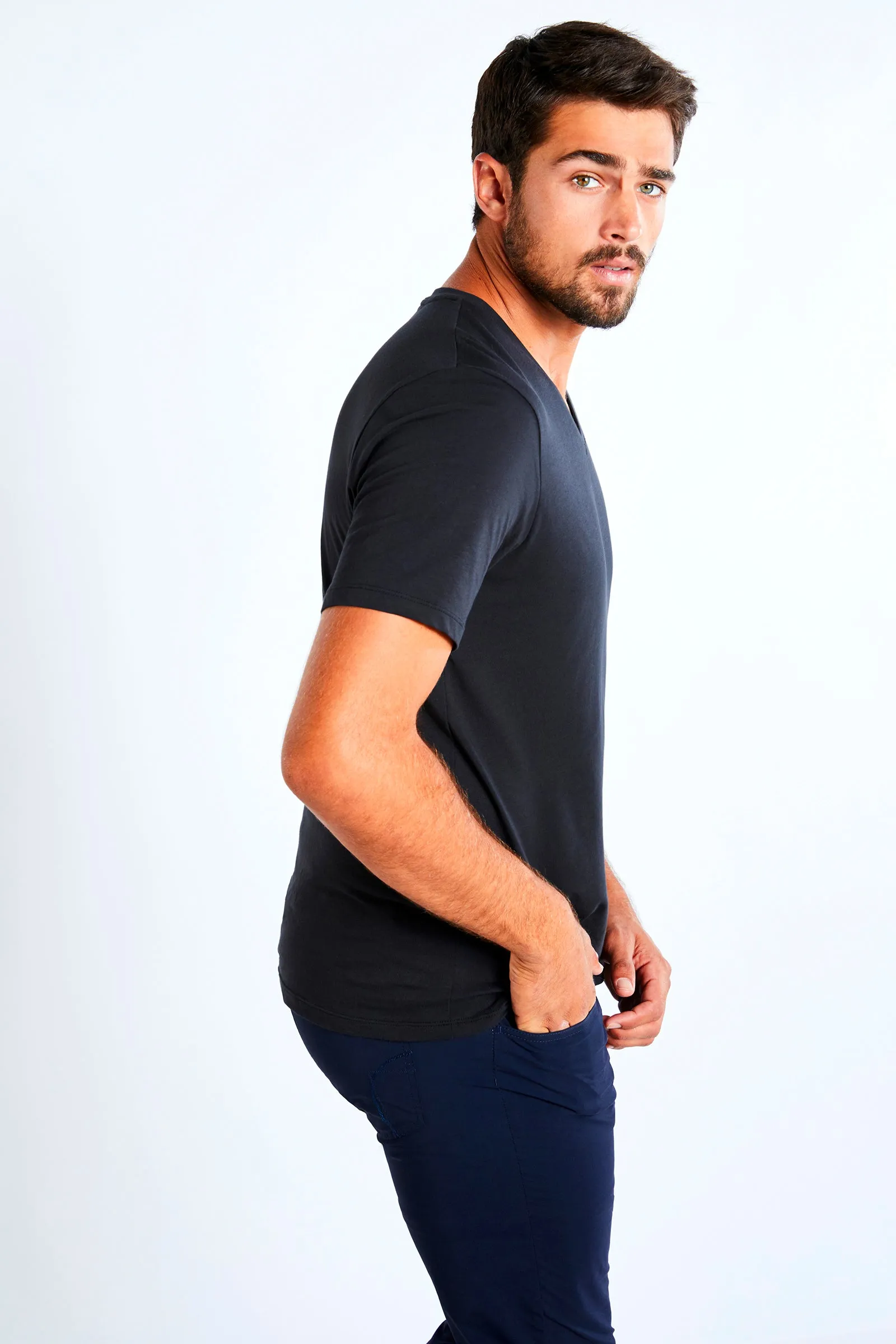 Vince V-Neck T-Shirt