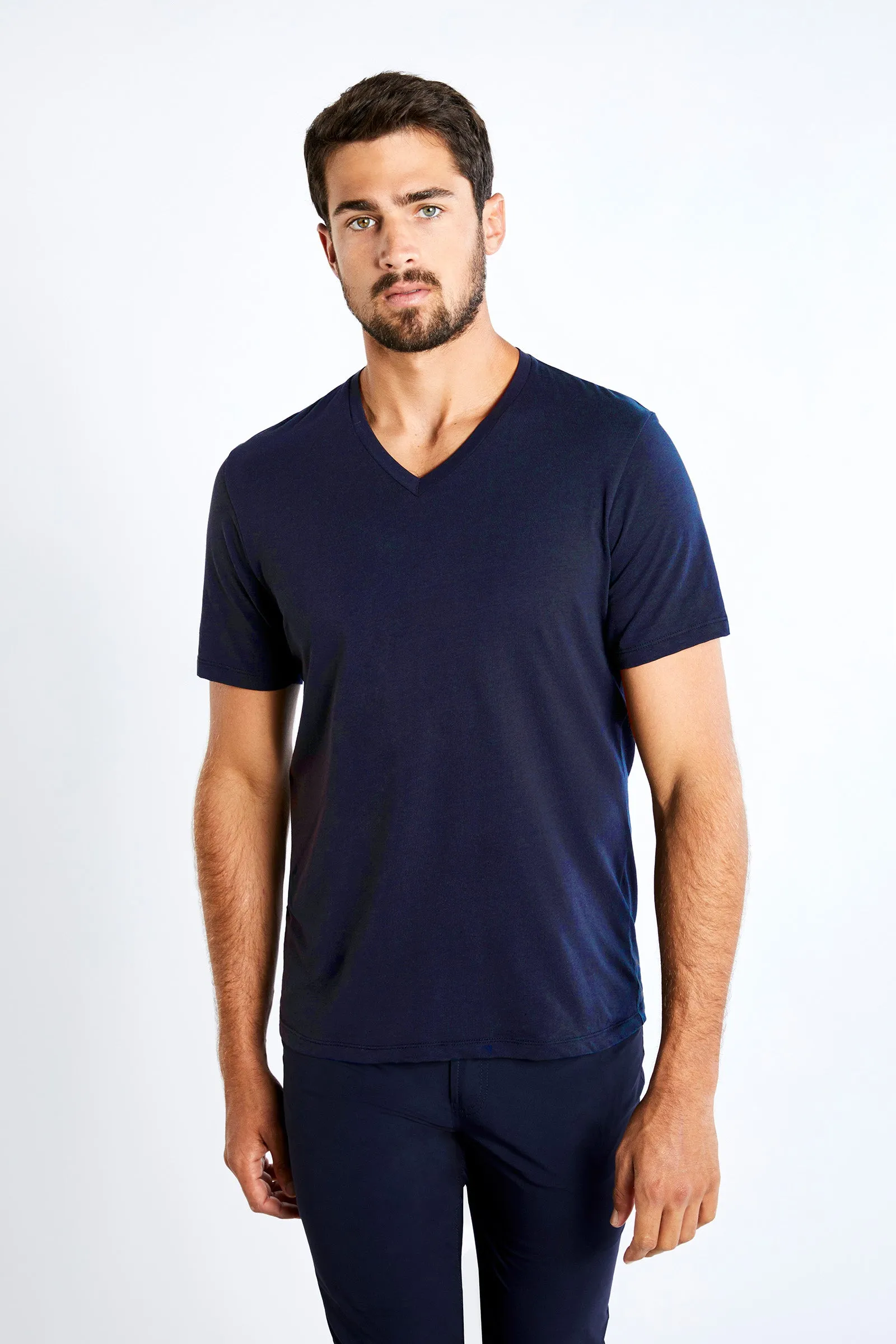 Vince V-Neck T-Shirt