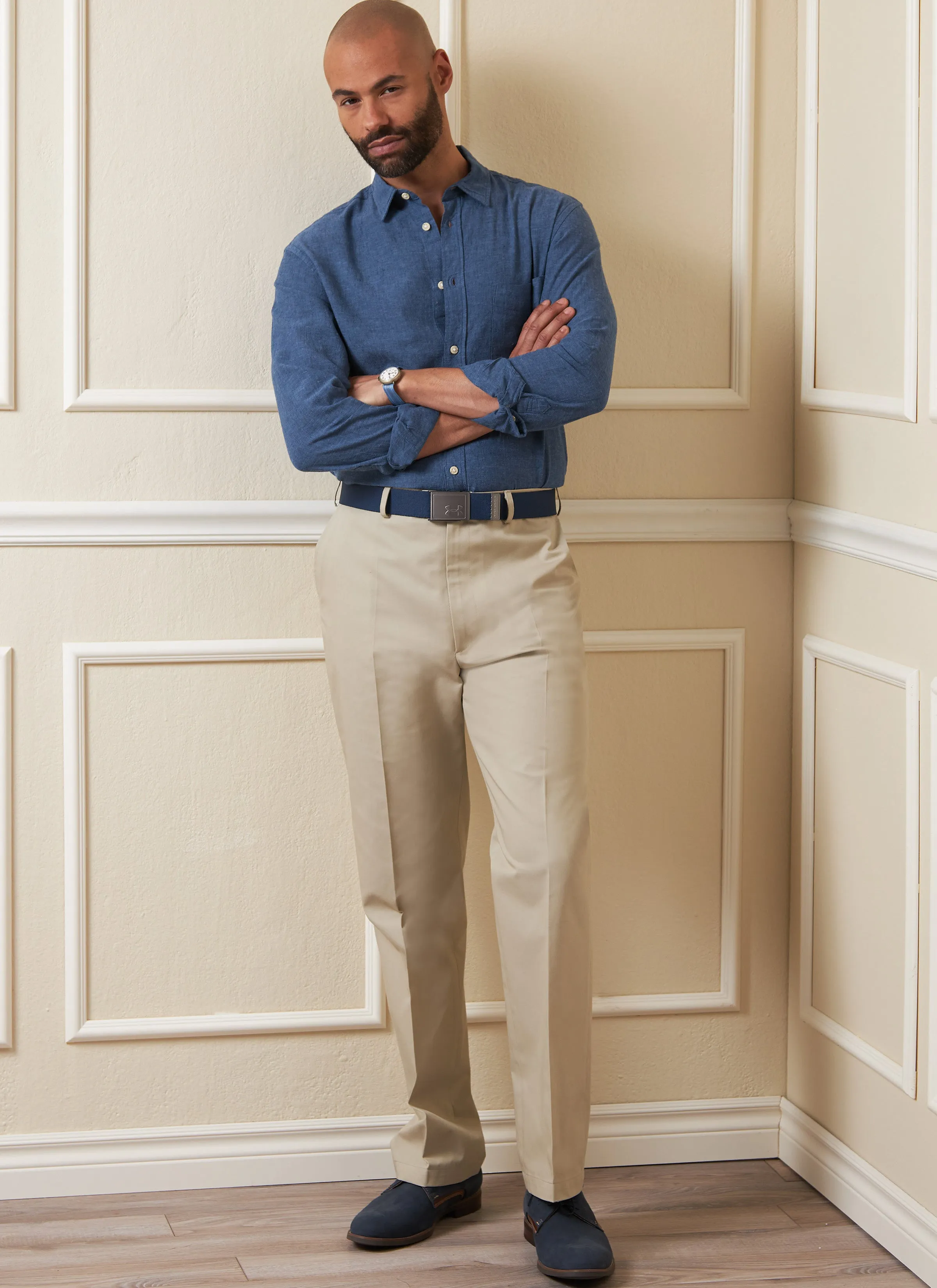 Vogue sewing pattern 1896 Men's Shorts and Trousers