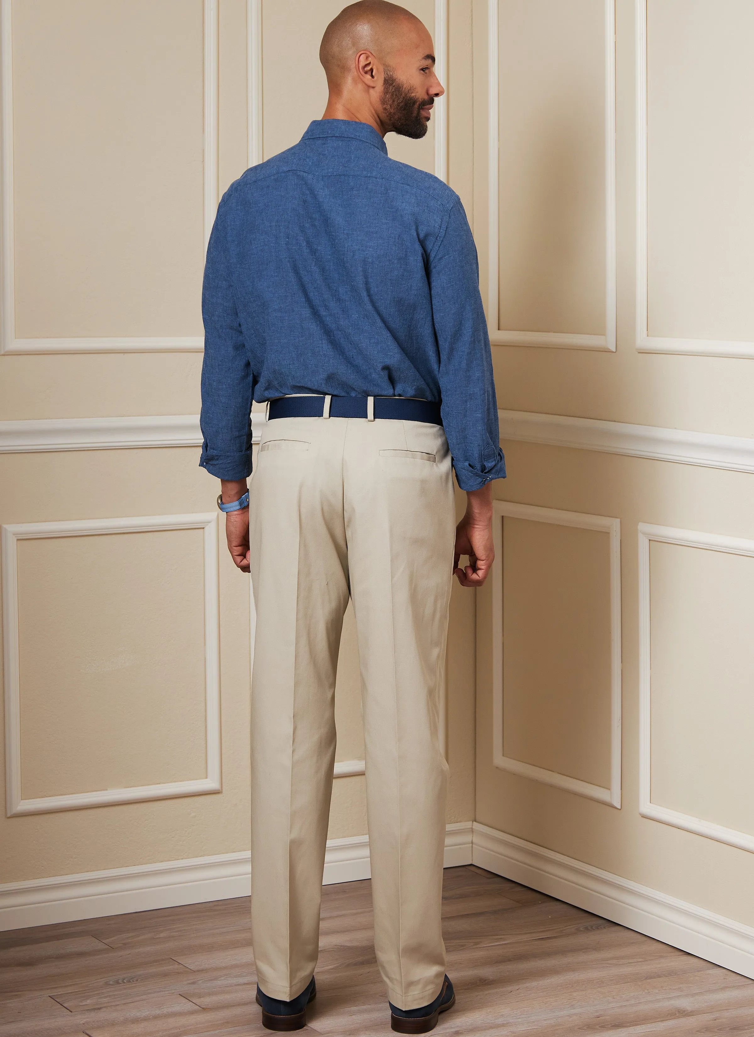 Vogue sewing pattern 1896 Men's Shorts and Trousers