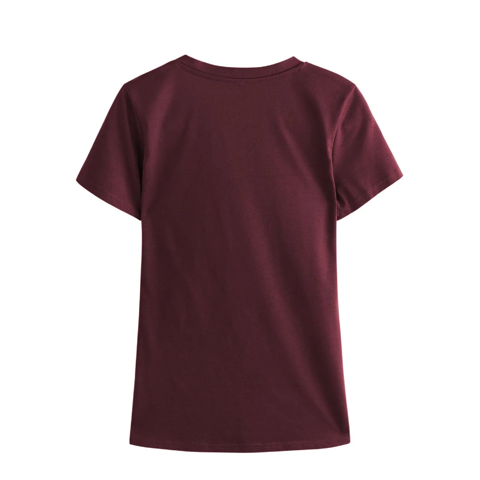 WOMEN'S ESSENTIAL V-NECK TEE