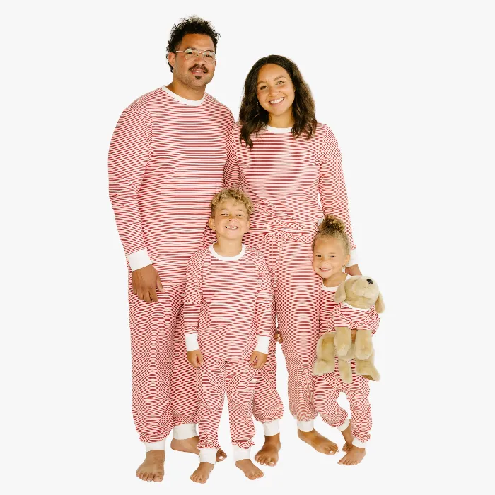 Women's Jogger Pajama Set  - Cozy Stripe