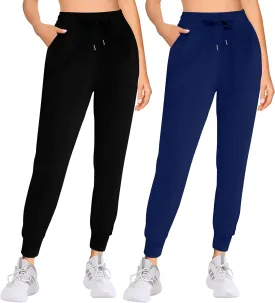 Women's Joggers with Pockets Sweatpants for Women Lounge Workout Jogger Pants for Yoga Running Athletic Leggings