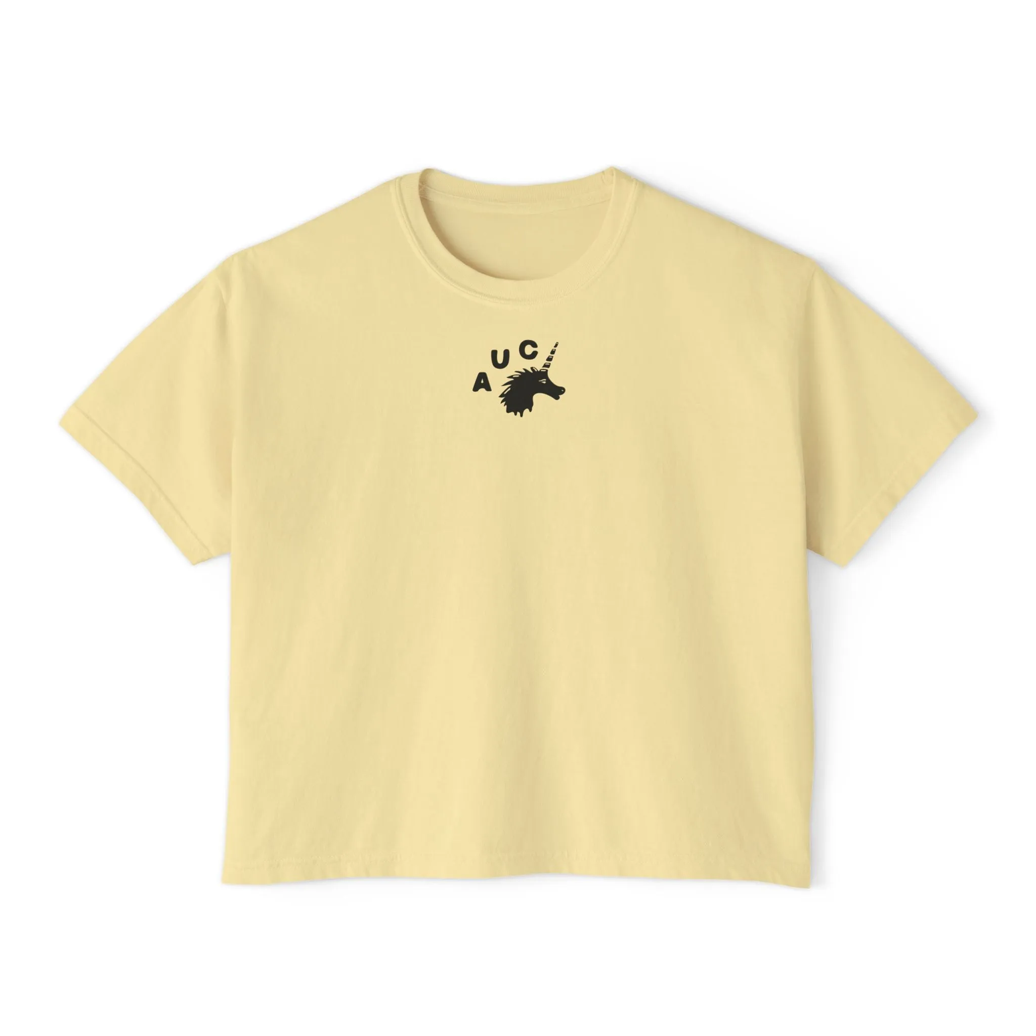 Wu Tang - Semi-Crop Boxy Tee - Women's