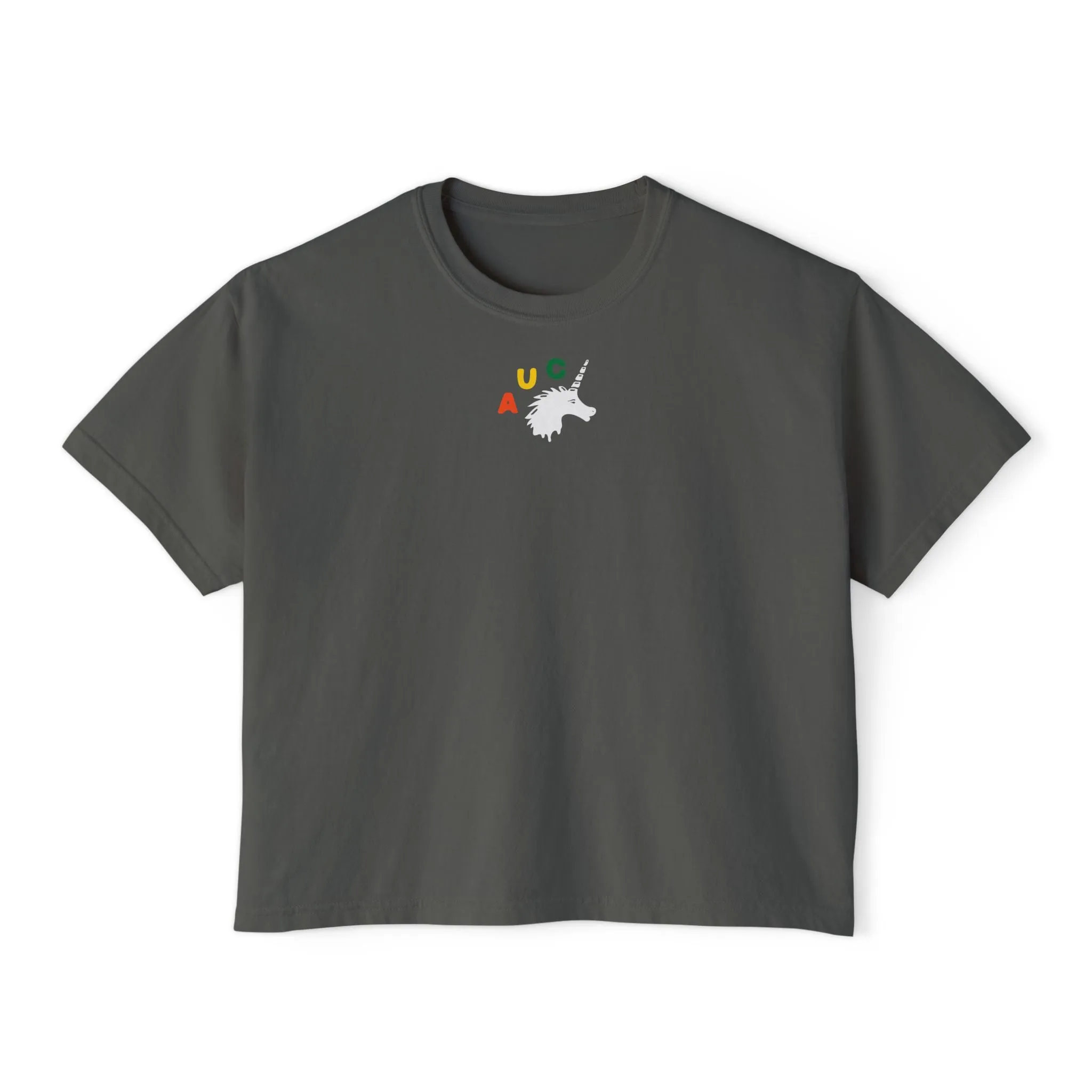 Wu Tang - Semi-Crop Boxy Tee - Women's