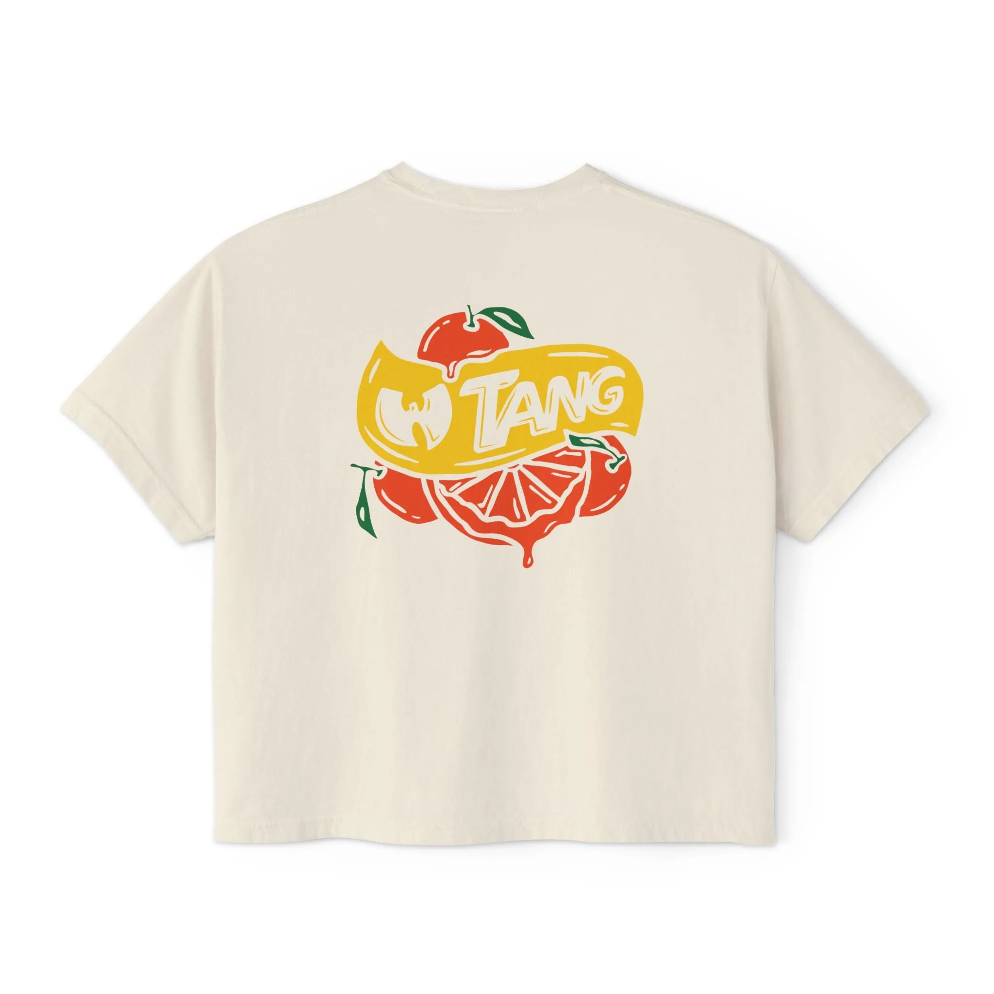 Wu Tang - Semi-Crop Boxy Tee - Women's