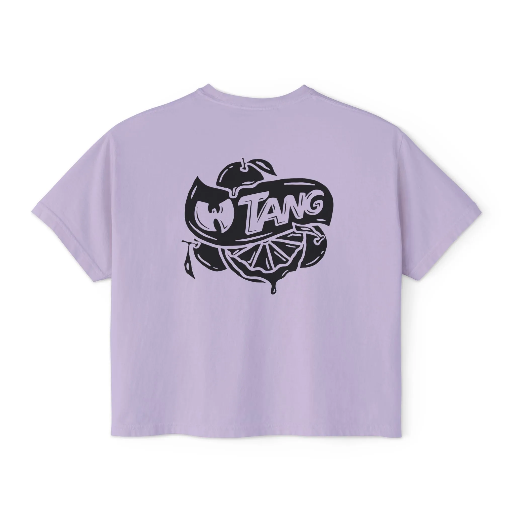Wu Tang - Semi-Crop Boxy Tee - Women's