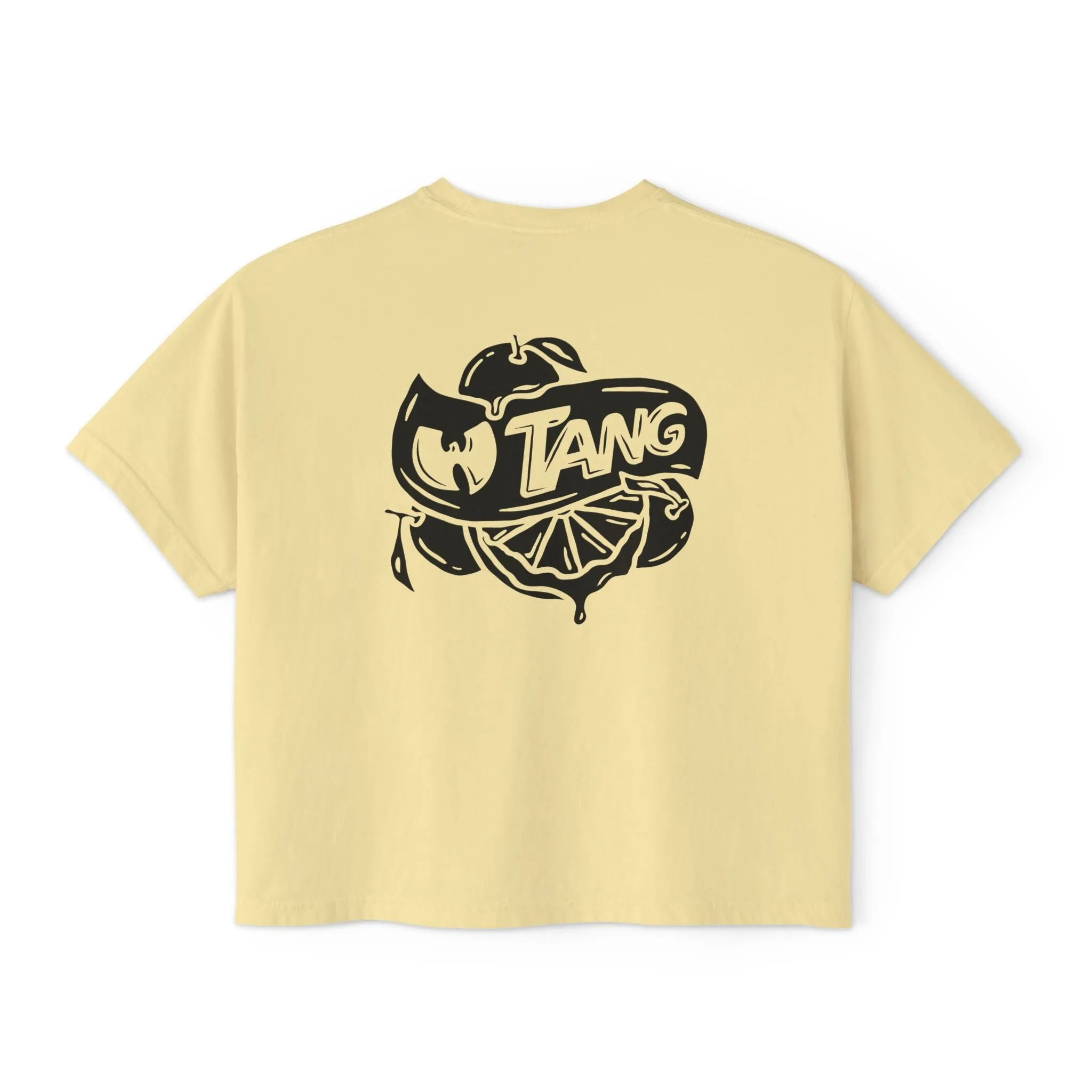 Wu Tang - Semi-Crop Boxy Tee - Women's