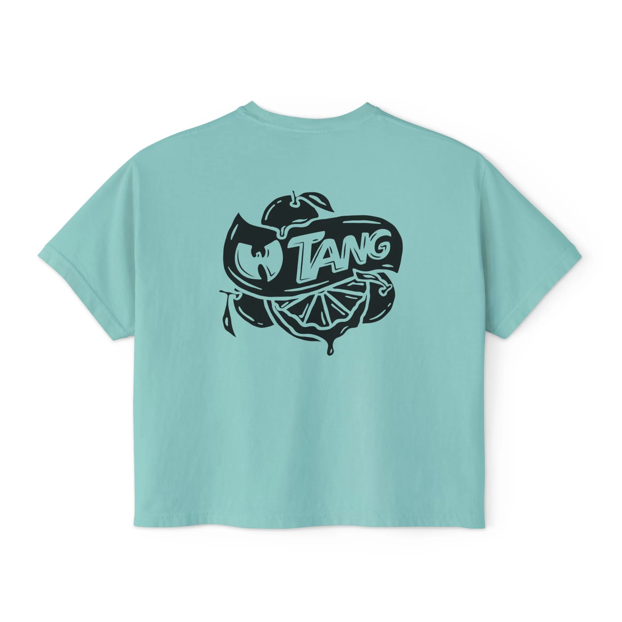 Wu Tang - Semi-Crop Boxy Tee - Women's