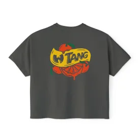 Wu Tang - Semi-Crop Boxy Tee - Women's