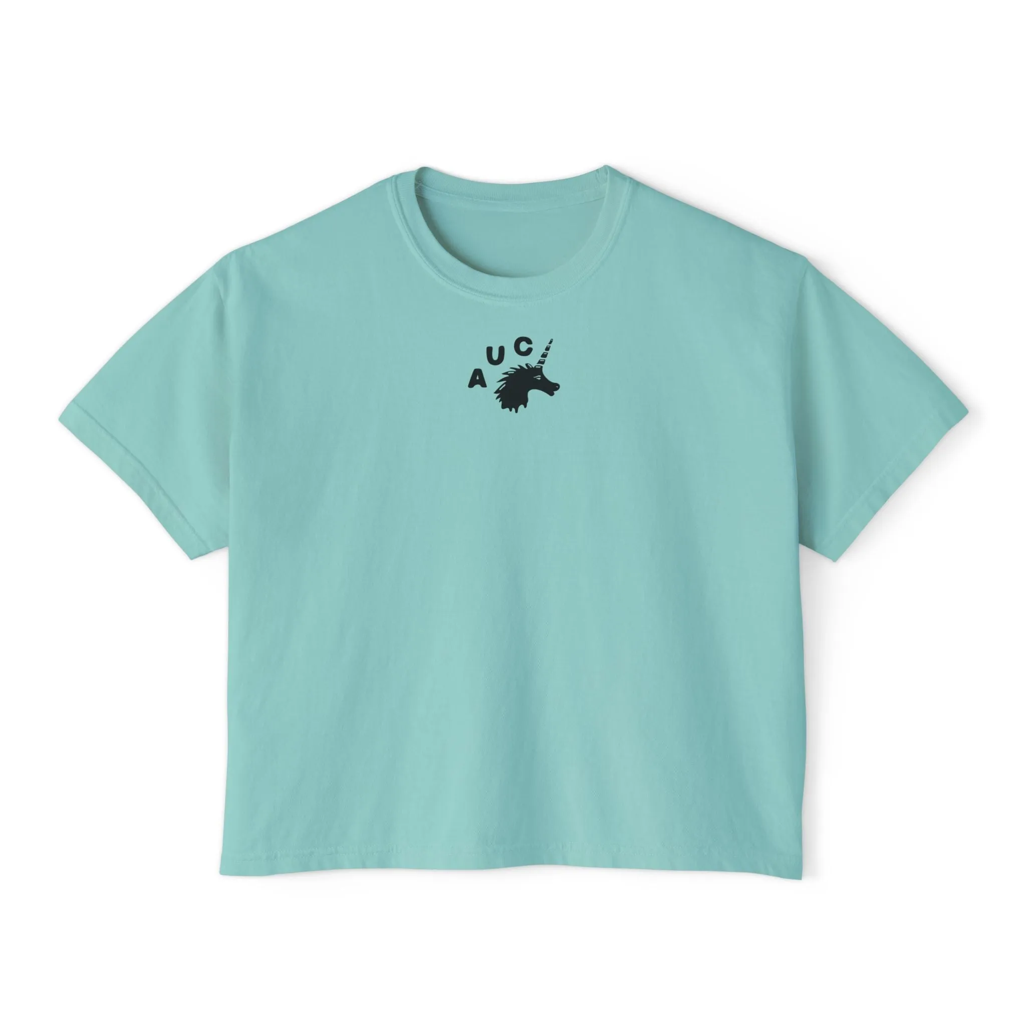 Wu Tang - Semi-Crop Boxy Tee - Women's