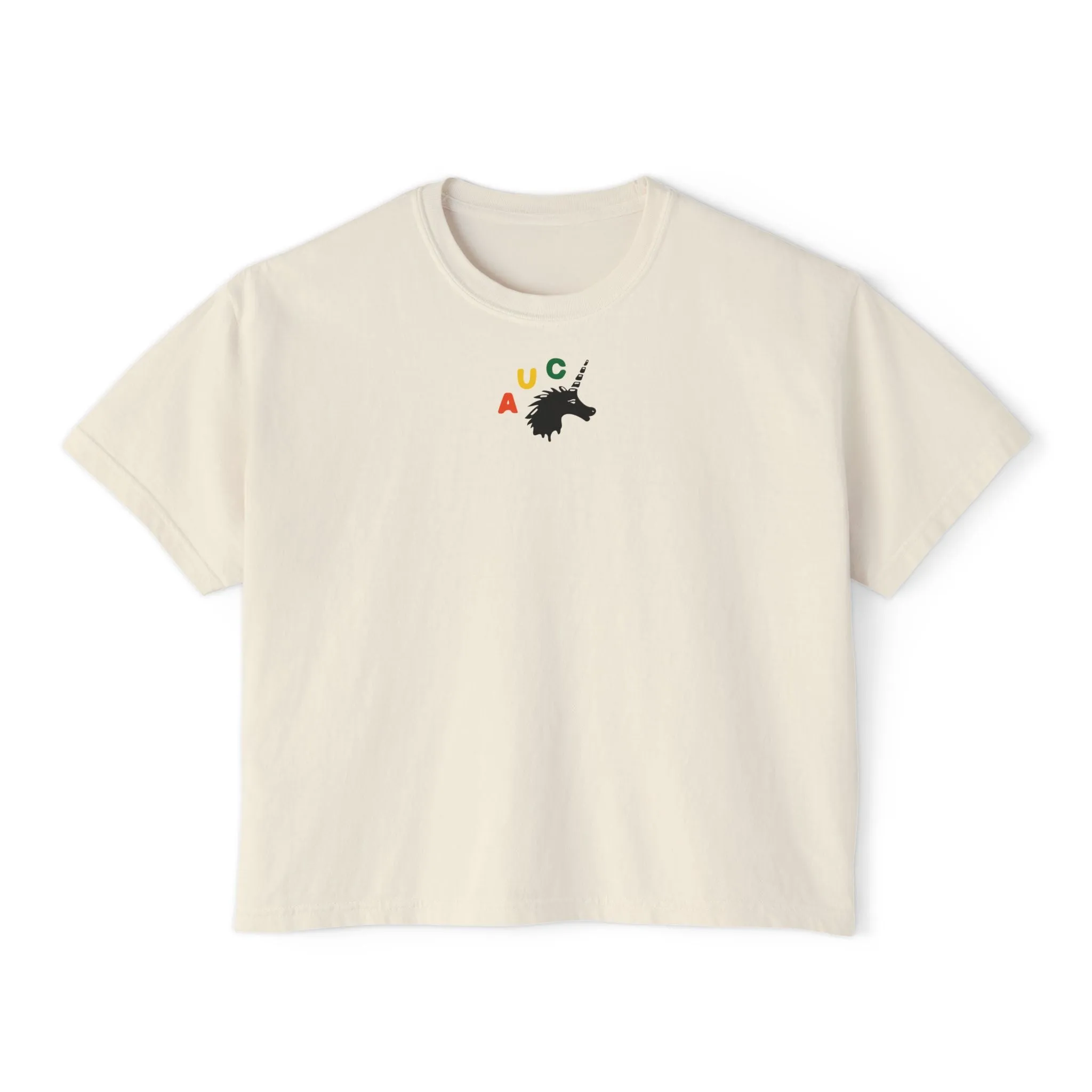 Wu Tang - Semi-Crop Boxy Tee - Women's