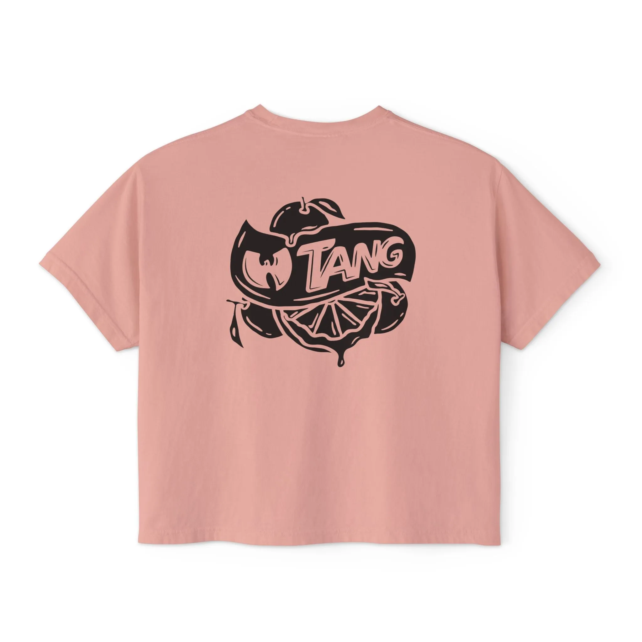 Wu Tang - Semi-Crop Boxy Tee - Women's
