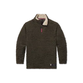 Youth Appalachian Pile Sherpa Pullover