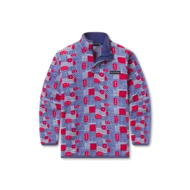 Youth Star-Spangled Fleece Pullover