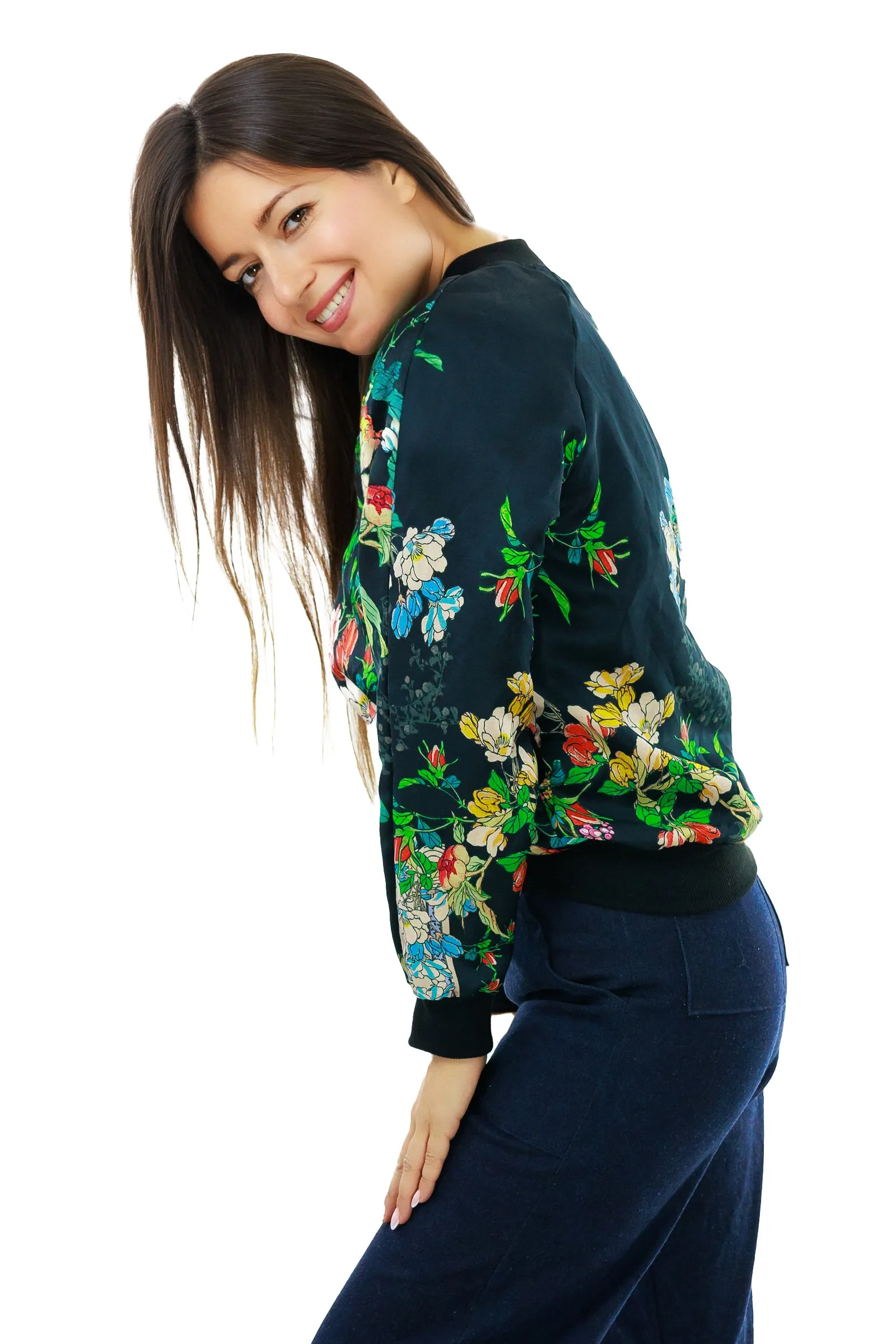 Zen no- Bomber Jacket
