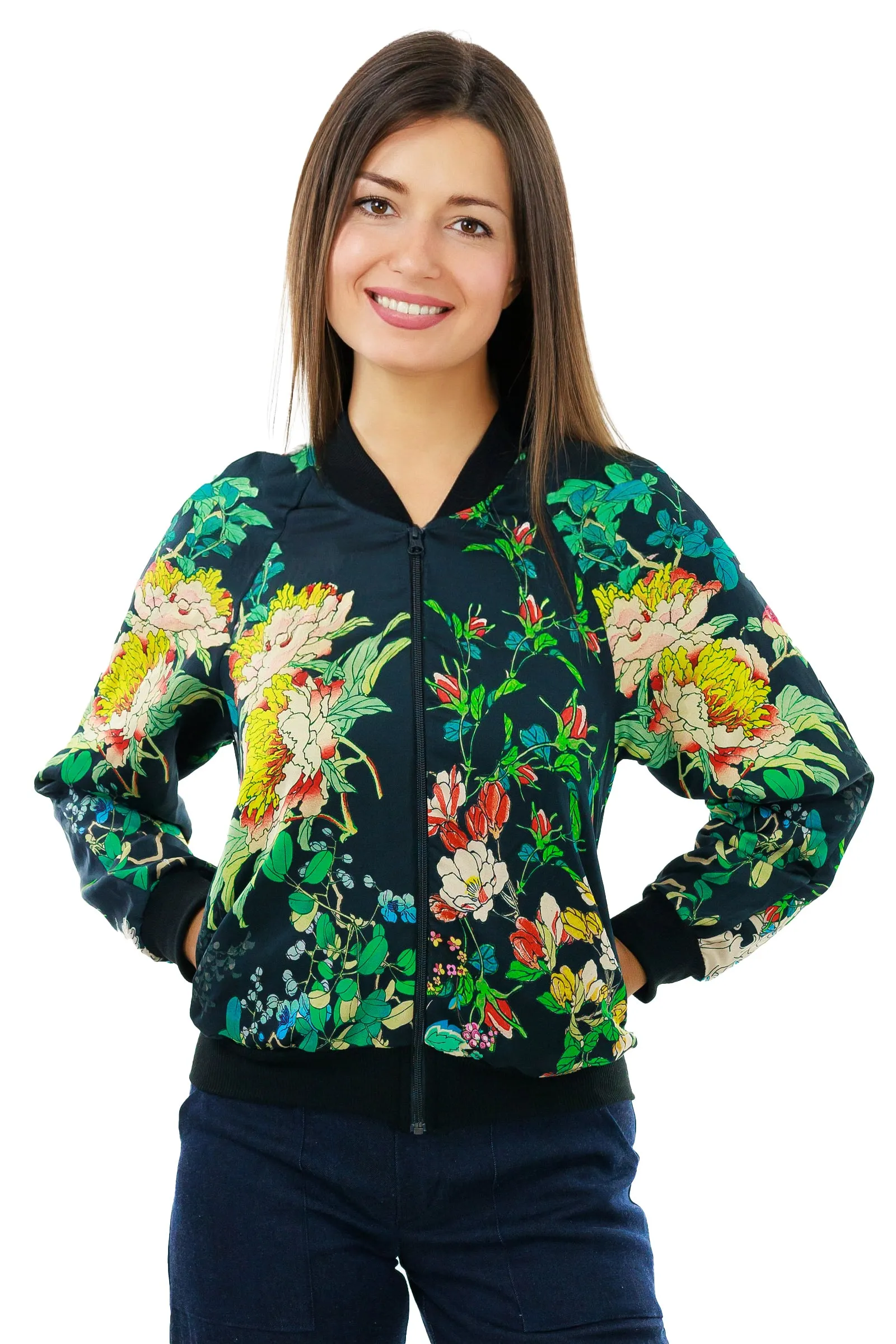 Zen no- Bomber Jacket