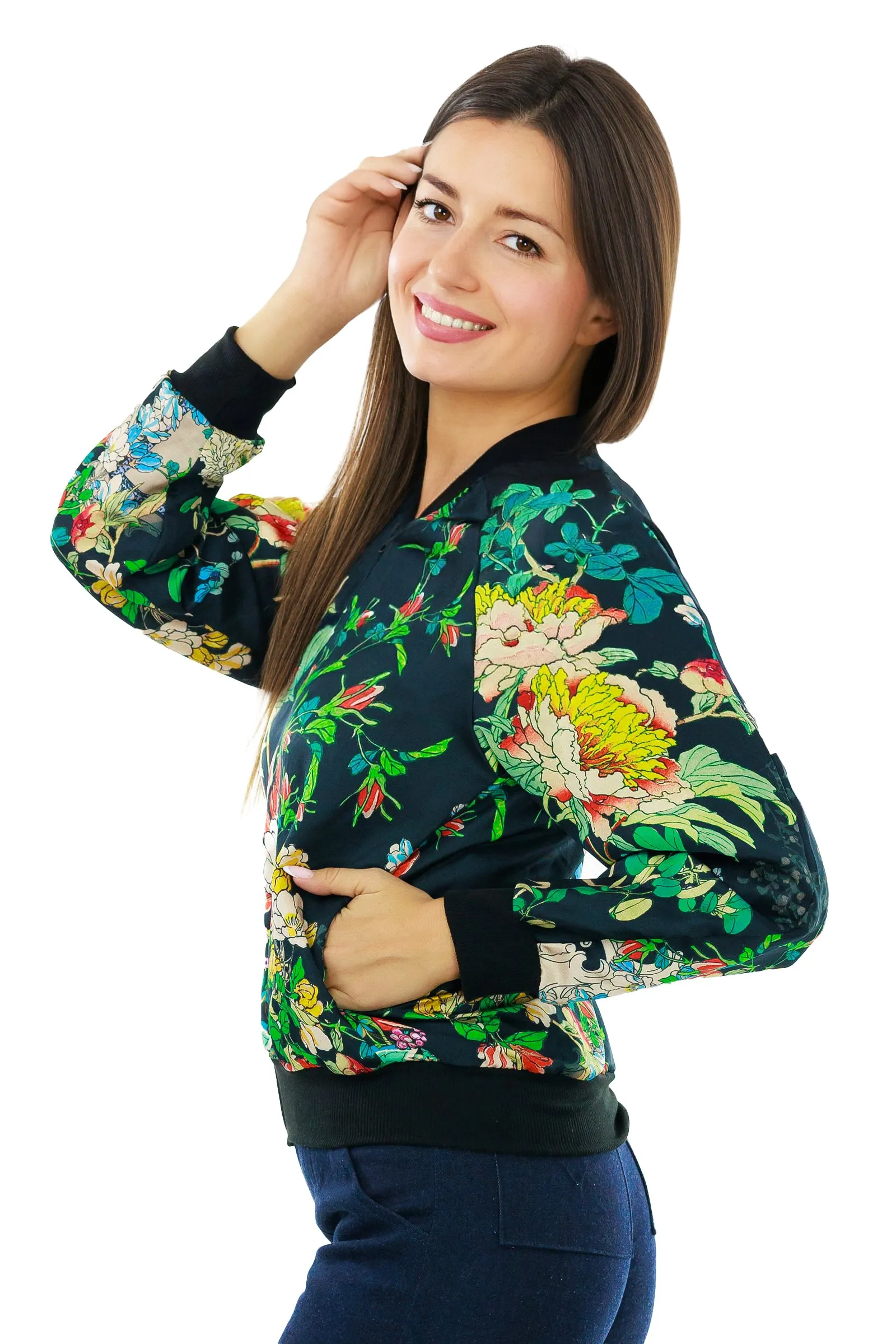 Zen no- Bomber Jacket
